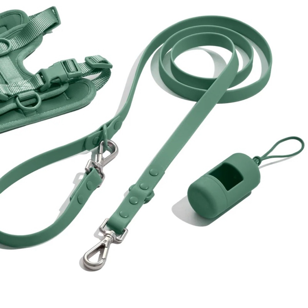 High Quality Green Dog Leash